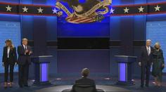 "Zmlkneš už?!" Debatu Trumpa s Bidenem provázel chaos a urážky