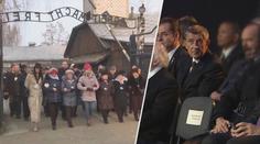 Světoví lídři uctili oběti z Osvětimi. Od osvobození tábora uplynulo 75 let