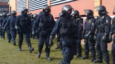 Exkluzivně: Reportér se dostal na cvičení policie! Jak vypadalo?