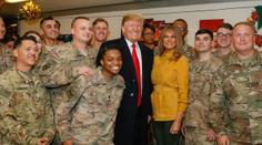 Trump ohrozil bezpečnost vojáků v Iráku. Odhalil jejich identitu