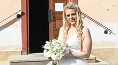 Detaily ze svatby Charlotte Štikové. Veselka málem nebyla