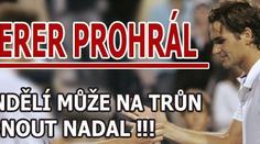 Opustí Federer post světové jedničky?