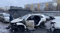 Exploze v Moskvě zabila ruského generála. Bombu mu dali do auta