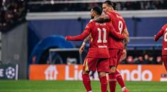 Liga mistrů:  Lipsko vs. Liverpool – 23. 10. 2024