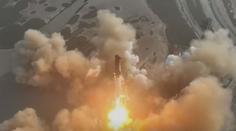 SpaceX ztratila kontrolu nad novou kosmickou lodí, zřítila se do vody