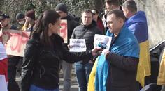 Situace na ruské ambasádě v Praze
