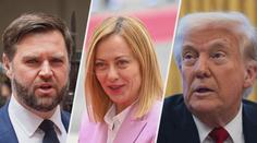 Meloniová okouzlila Trumpa i Vance: Kdyby mě nazvala hňupem, neurazil bych se