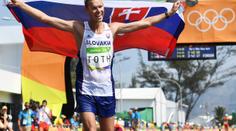 Slovensko slaví! Chodec Tóth si po 50 kilometrech "vypálil" zlato!