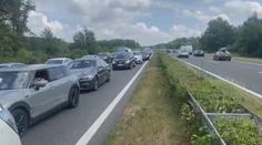 Na dálnicích v Chorvatsku vznikly dlouhé kolony. Němcům začaly prázdniny