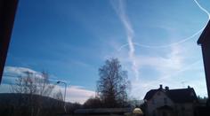 Nad Jabloncem se střetly dva gripeny. Lidé se děsili, že začala válka