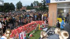 1500 fanoušků ve Zlíně dalo sbohem Rachůnkovi