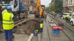 Tramvaje mezi Karlovým náměstím a I. P. Pavlova stále nejezdí
