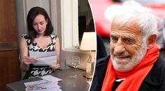 "Odcházejí mi přátelé," Belmondo se před smrtí svěřoval Češce, ukázala dopisy