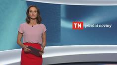 Polední Televizní noviny – pátek 9. června
