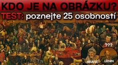 ŘEŠENÍ: Poznáte aspoň 25 osobností na obraze? Jste chytří!