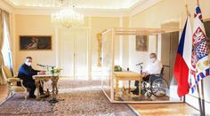 Zeman se setkal s Jurečkou. Na schůzce podrobně probrali důchodovou reformu