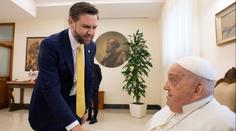 Vance se jako poslední setkal s papežem. Popsal, jak František vypadal hodiny před smrtí