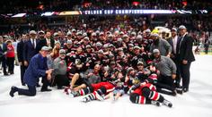 Calder Cup vyhráli Grand Rapids. Výhru řídili Češi Frk s Noskem!