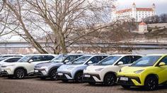 Dostupné elektromobily BYD zamířily na slovenský trh