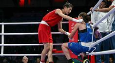 I druhá boxerka s mužskými hormony má jistou medaili. Obě čeká boj o finále