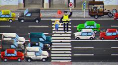 Náborové video brněnské policie: Strážník bojuje ve hře s kozou!