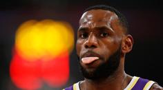LeBron proti Česku hrát nebude! Raději bude natáčet film pro děti