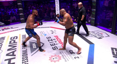 PFL: Thiago Santos vs. Yoel Romero