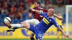 Na plzeňském stadionu počítají škody po finále poháru