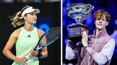 Nový hvězdný tenisový pár! Vítěz grandslamu si našel ruskou krásku