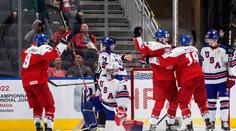 Senzace na juniorském MS! Češi porazili favorizované USA a jsou v semifinále