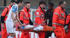 Pro silné žaludky: Otevřená zlomenina mladého fotbalisty