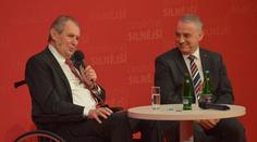 Zeman podpořil kandidaturu šéfa odborů na Hrad. Současné kandidáty urazil