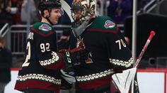 V souboji českých gólmanů zářil Karel Vejmelka, Arizoně pomohl 45 zákroky