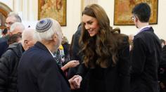 Kate překvapila na vzpomínkové akci. Lidé se shodují na jedné věci