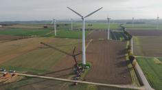 Uhlí je přednější. Kvůli rozšíření dolu zruší Němci několik větrných elektráren