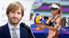 Nakažená olympionička "na kyslíku" nebyla. Vojtěch to jen zaslechl v rádiu