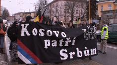 V Jihlavě málem napadli anarchisté pravicové extremisty. Policie jim to překazila