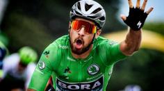 Nechutné! Soupeř během etapy na Tour močil na Sagana. VIDEO