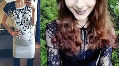 Julie trpěla anorexií. Aby nemusela jíst, schovávala si jídlo do uší