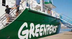 Aktivisté Greenpeace obsadili věž dolu Frenštát
