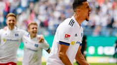 Bundesliga 2: Hamburk vs. Hannover - 7. 5. 2022