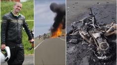 Motorkář (†22) zemřel při srážce, matka zveřejnila drastické záběry!