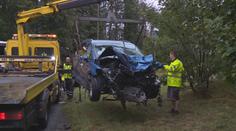Autobus se v Liberci srazil s osobním autem, pět lidí je zraněných