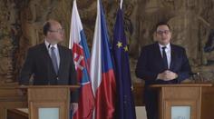 Slovenský ministr zahraničí navštívil Česko. Vztahy našich zemí jsou světovým unikátem, řekl Lipavský