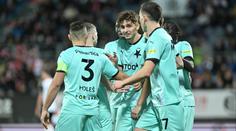 Slavii čeká loučení s Evropou. Nechceme končit další porážkou, řekl Holeš
