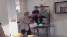 Video šikany je na světě! Vedení školy týrání krylo, tvrdí studenti