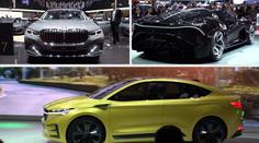 Ženevský autosalon je přesycen novinkami, táhnou elektromobily