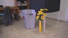 V Česku se volí na kuriózních místech. Urna zamířila i do vězení