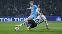 Liga mistrů –⁠⁠⁠⁠⁠⁠ sestřih: Sporting vs. Club Bruggy (26. 11. 2025)