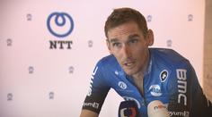 Virtuální závod v podání Kreuzigera. Technické potíže cyklistu nezastavily&nbsp;